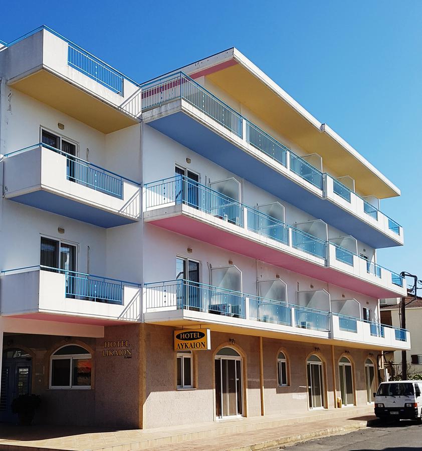 Hotel Lykeon Мегалополис Екстериор снимка