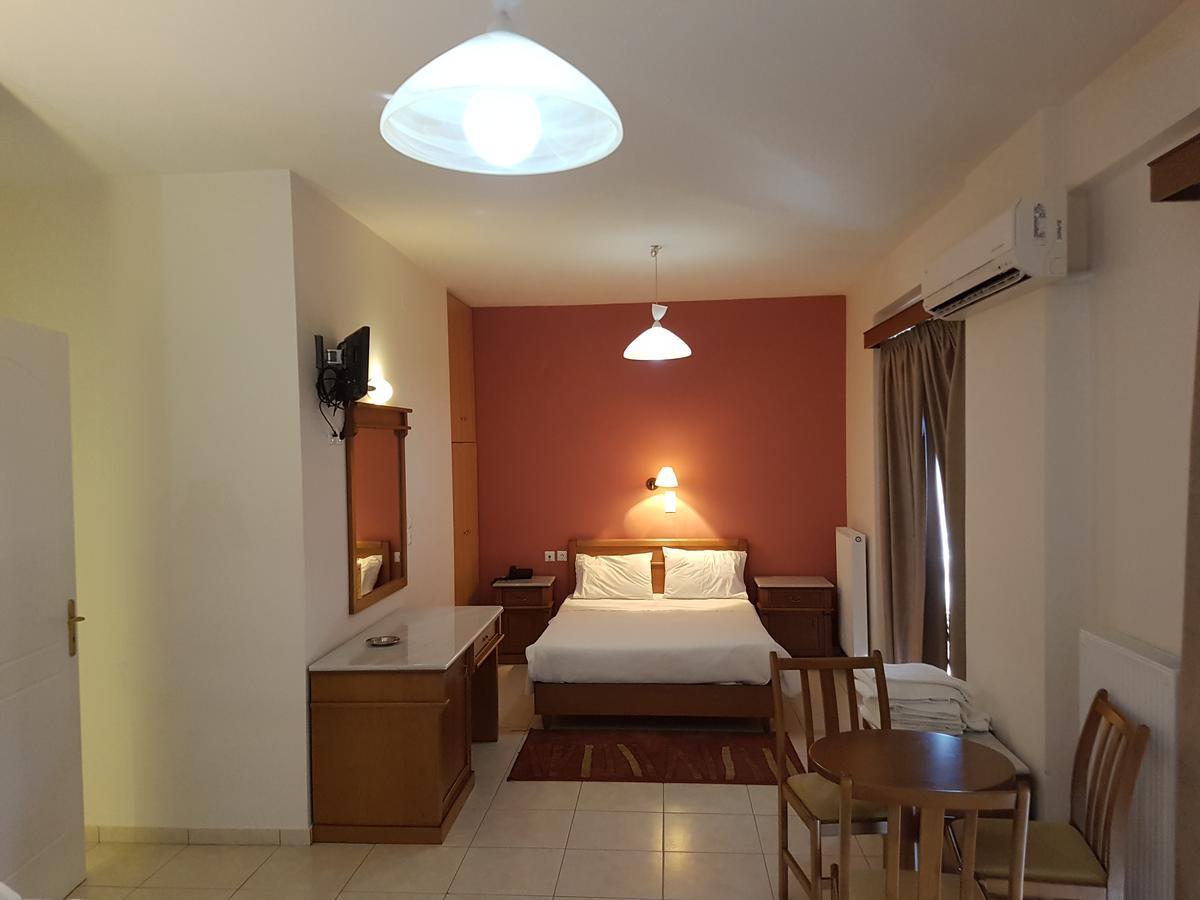 Hotel Lykeon Мегалополис Екстериор снимка